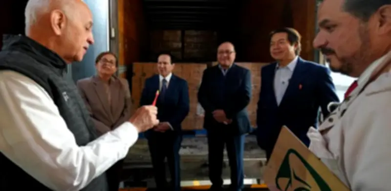 IMSS recibe 4 millones de cepillos dentales para escuelas rurales en estrategia nacional