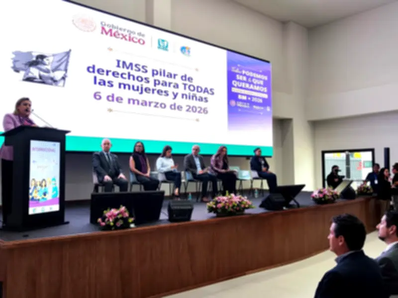 IMSS refuerza igualdad sustantiva en el Día Internacional de la Mujer con acciones concretas