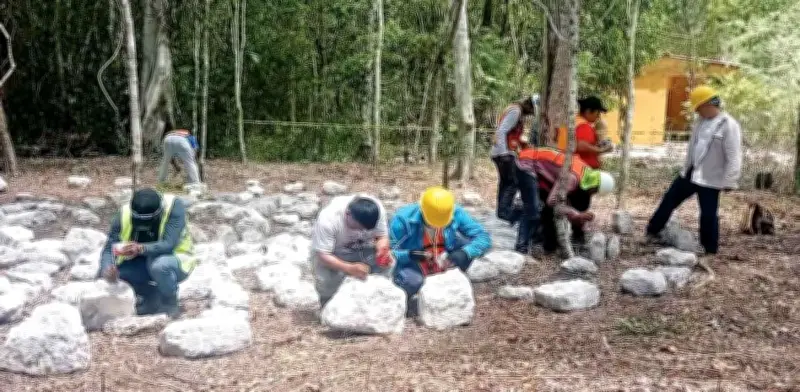 INAH en polémica por reubicación de patrimonio arqueológico en Tren Maya