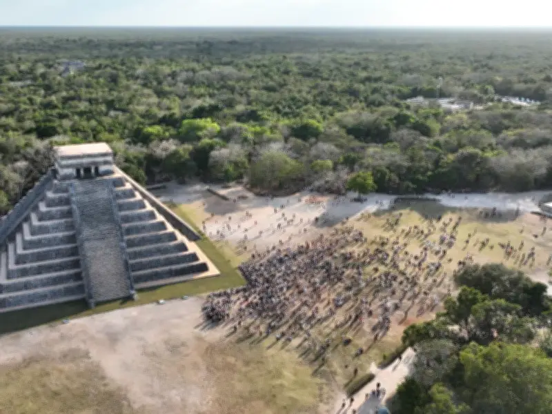 INAH implementa Operativo Equinoccio 2026 en 45 zonas arqueológicas del país