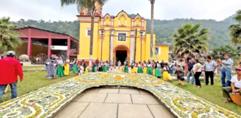 INAH suspende obras en iglesia del siglo XVIII en Zongolica, Veracruz