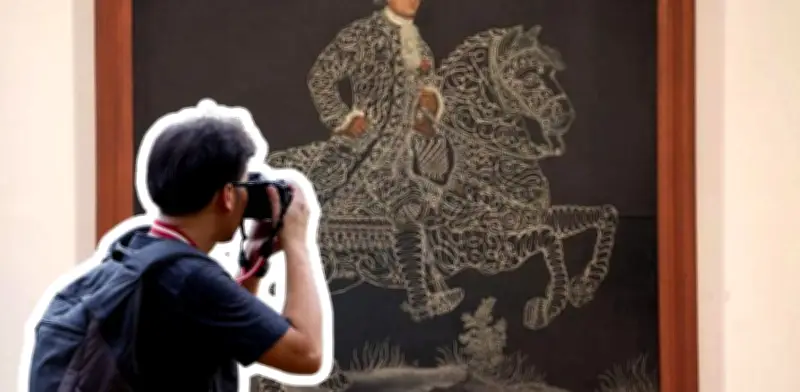 INAH traslada retratos históricos de Bernardo de Gálvez a Nueva Orleans para exposición