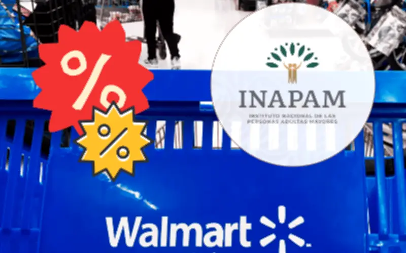 Inapam otorga descuentos en supermercados para adultos mayores en México