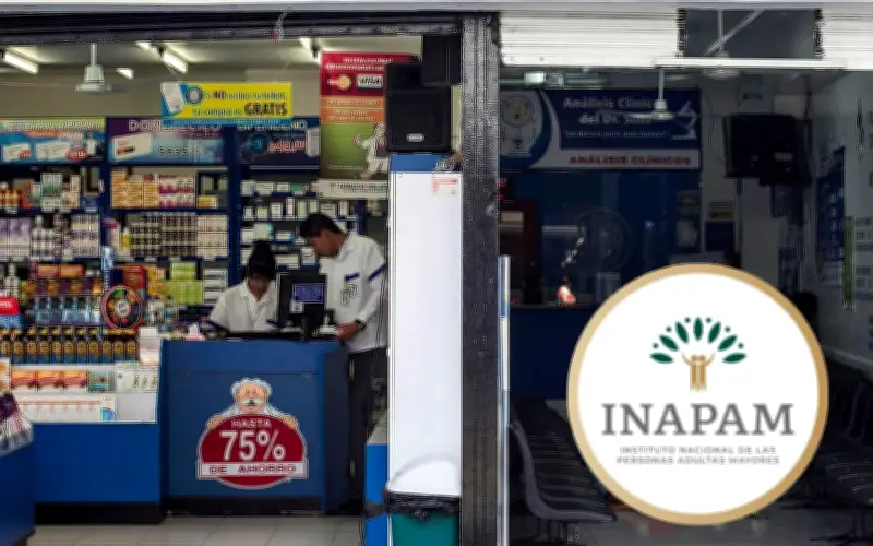 INAPAM y Farmacias Similares ofrecen descuento del 10% en medicamentos para adultos mayores
