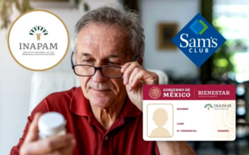 INAPAM y Sam's Club firman alianza para descuentos en medicamentos para adultos mayores
