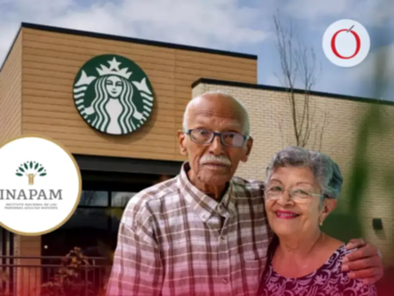 INAPAM y Starbucks generan debate con vacantes para adultos mayores