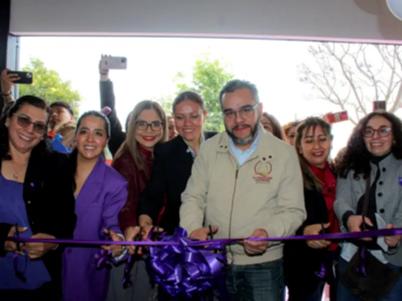 Inauguran Ampliación de Casa de la Mujer Ifigenia Martínez en Magdalena Contreras