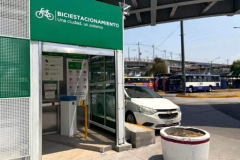 Inauguran Biciestacionamiento Discreto en CDMX, Ampliando Opciones de Movilidad