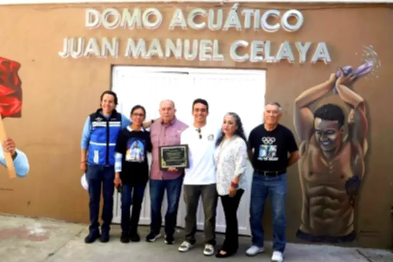 Inauguran Centro Acuático 'Juan Manuel Celaya' en Nuevo León