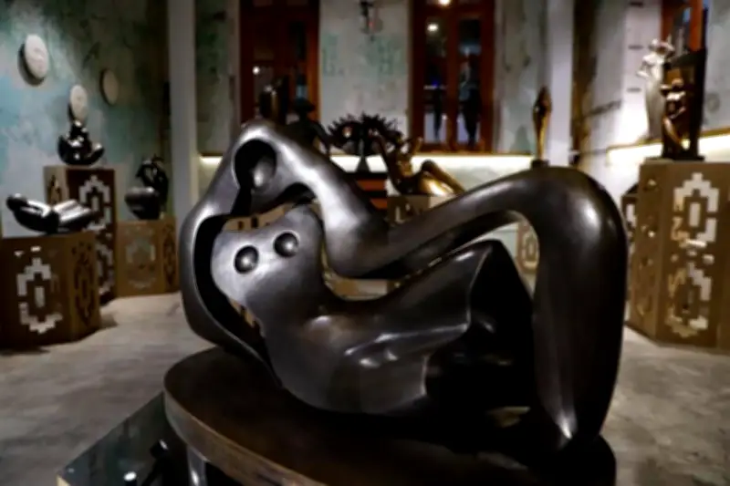 Inauguran Exposición 'Imaginario Plástico' del Artista Castellanos Basich