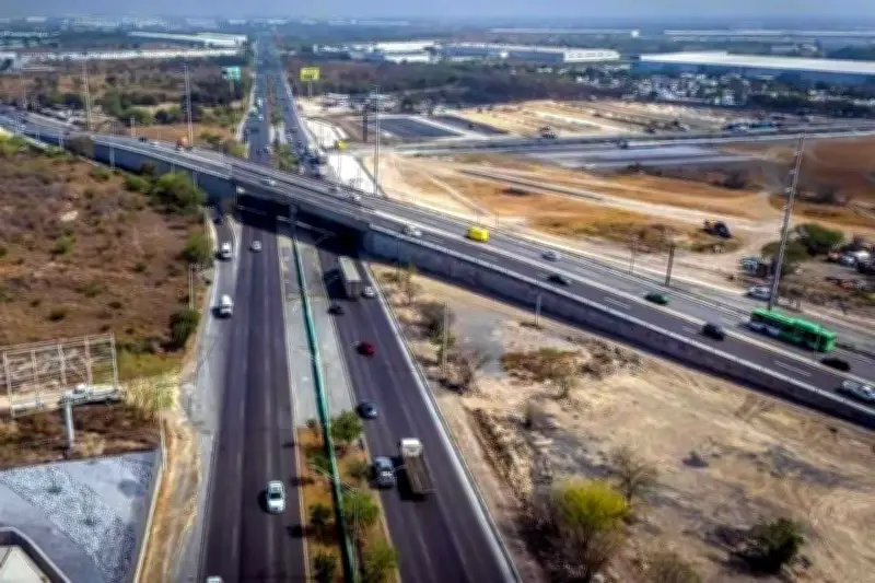 Inauguran modernización de la carretera Apodaca-Villa Juárez en Nuevo León