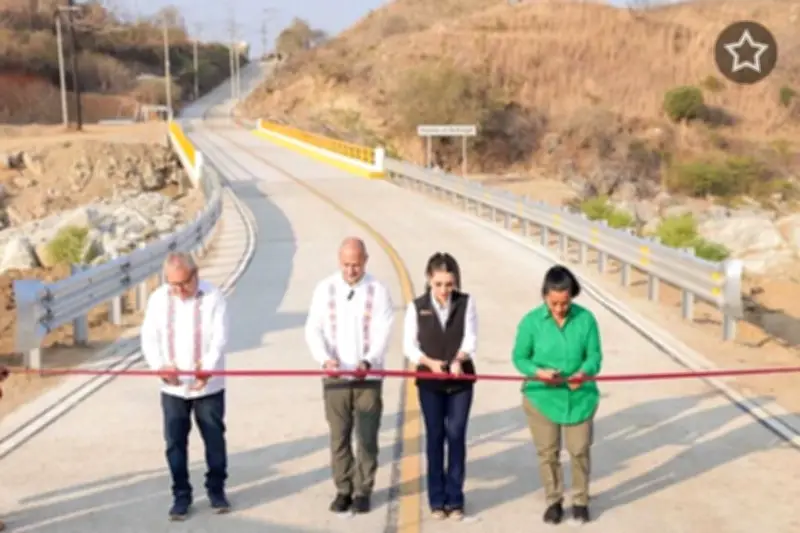 Inauguran Puente El Pedregal tras su reconstrucción en la Ciudad de México