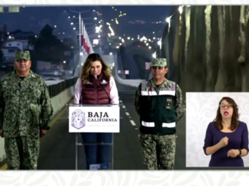 Inauguran segunda etapa del Viaducto Elevado de Tijuana con inversión de 14 mil millones