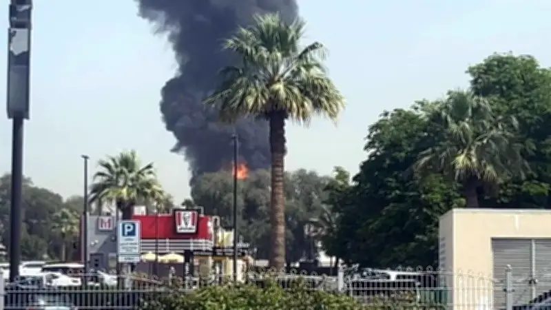 Incendio en Aeropuerto de Dubai por Dron Causa Caos en Vuelos Internacionales