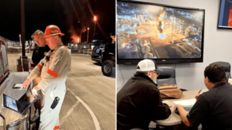 Incendio en planta química de LyondellBasell en Texas moviliza a cuerpos de emergencia