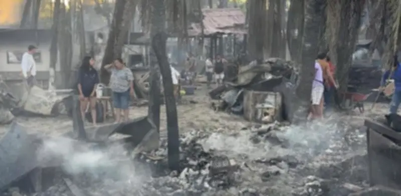 Incendio en Zicatela por falta de mantenimiento y protocolos: Protección Civil