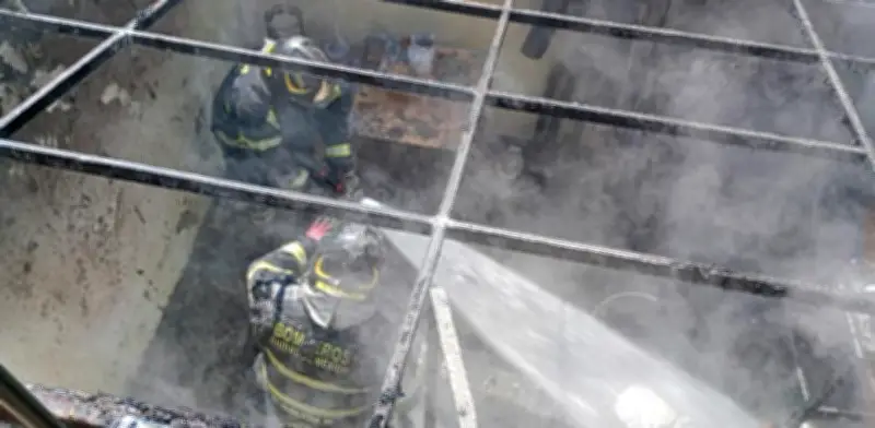 Incendio por fuga de gas moviliza emergencias en Coyoacán, CDMX