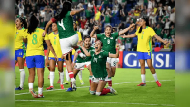 Incidente médico en tribunas tras triunfo histórico de México Femenil sobre Brasil