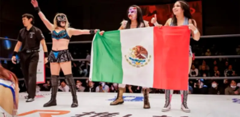 India Sioux: El respeto de Japón hacia las luchadoras mexicanas y su búsqueda de un tercer título