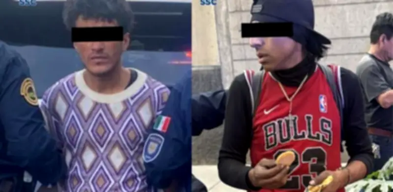 Indigentes vinculados a ataques con piedras en Circuito Interior de CDMX