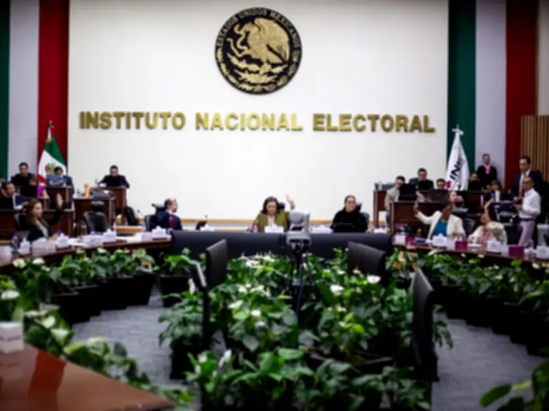 INE analiza remoción de consejeros electorales en cinco estados por presuntas irregularidades