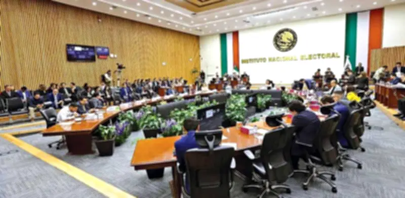 INE denuncia estrategia de partidos para evadir multas millonarias con adendas de último minuto