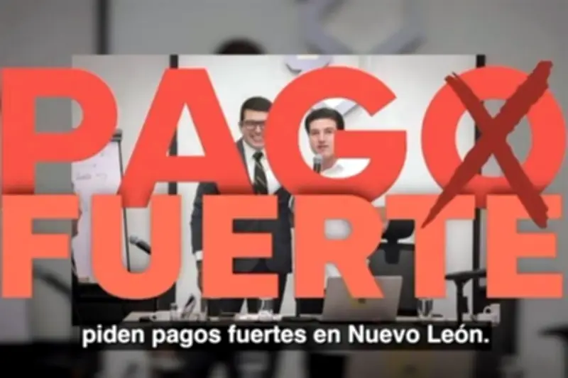 INE Ordena Retirar Propaganda del PRI que Critica a Samuel García