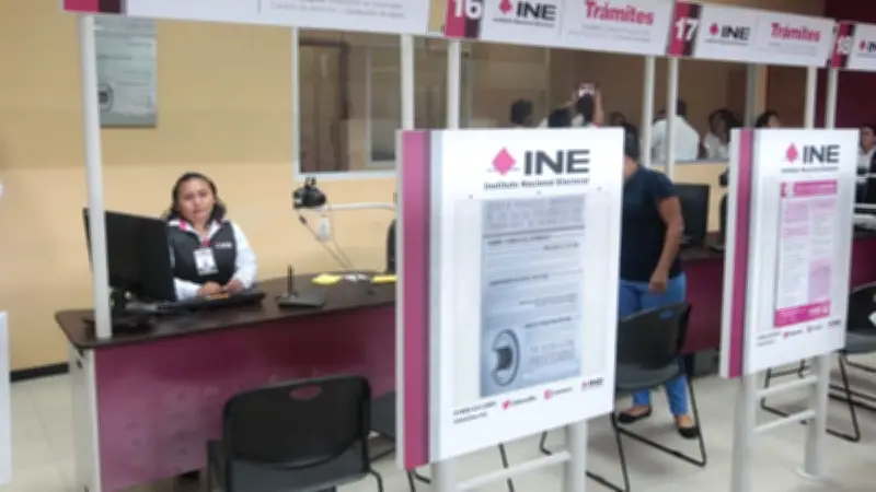 INE suspende labores por Semana Santa 2026: cierre de módulos del 1 al 4 de abril