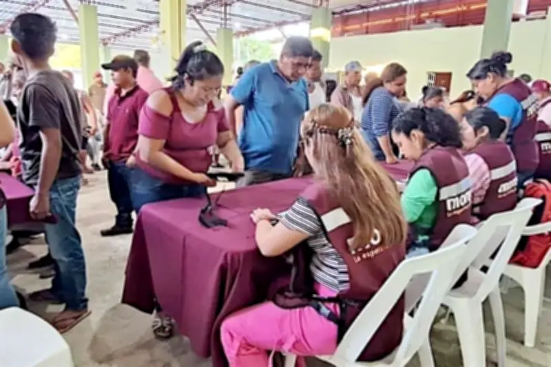 INE y Fiscalía investigan autenticidad de afiliados a Morena por posibles irregularidades