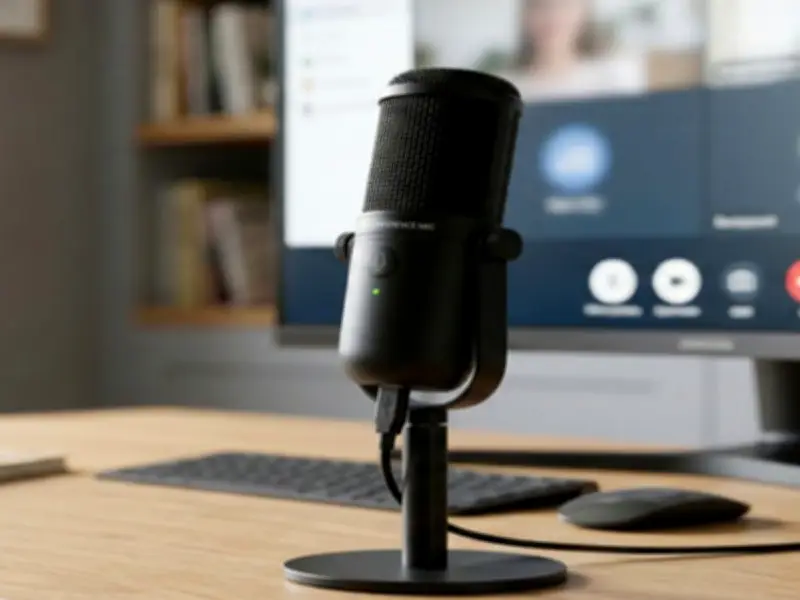 Inecol destaca la importancia del audio profesional en videoconferencias para evitar fatiga cognitiva