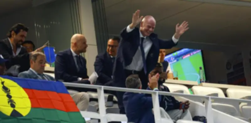 Infantino declara que el Mundial 2026 ya comenzó en México desde la capital