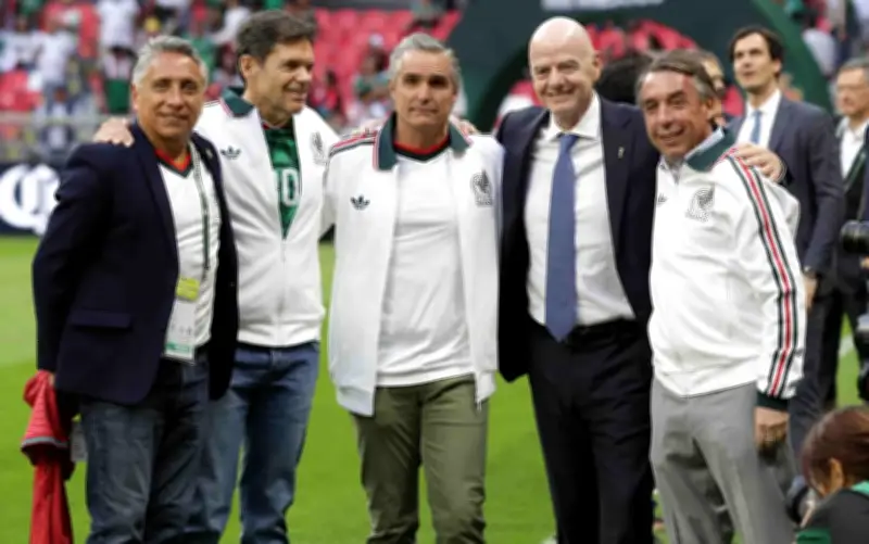Infantino Presencia la Reapertura del Estadio Azteca en Partido México vs Portugal