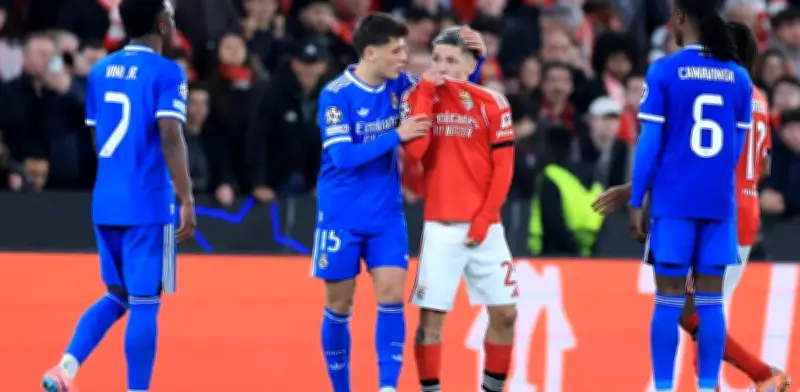 Infantino propone expulsión por taparse la boca tras caso racista en Champions