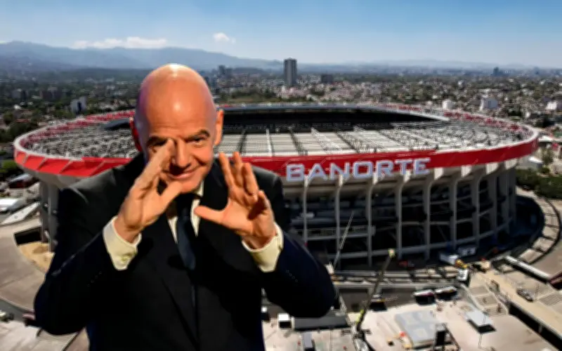 Infantino visita México: Reunión con Sheinbaum y reapertura del Estadio Azteca para el Mundial 2026