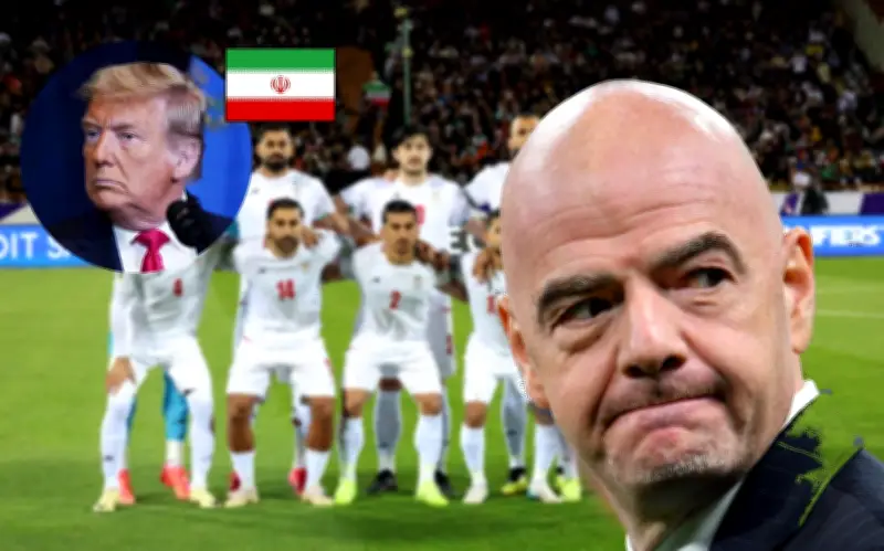 Infantino y Trump discuten participación de Irán en Mundial 2026 tras declaraciones polémicas