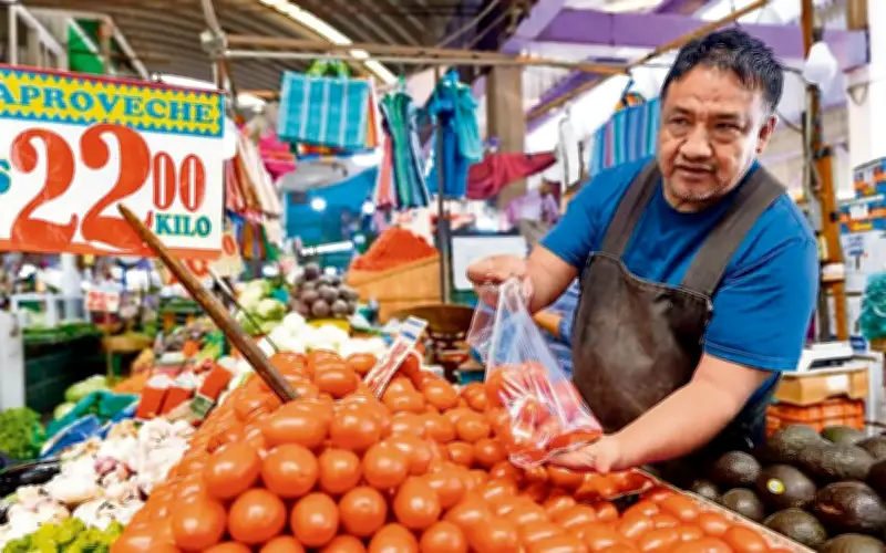 Inflación en México se acelera: jitomate y pollo lideran alzas en precios