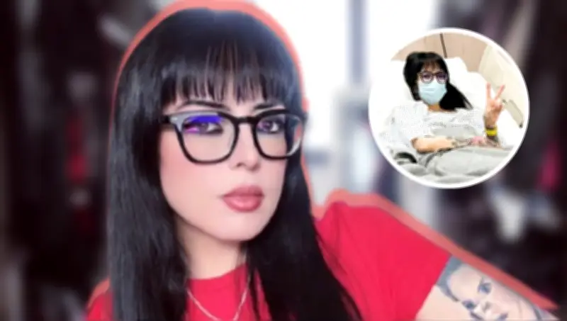 Influencer Eva de Metal hospitalizada de emergencia: revela dolorosa cirugía y temor por su vida