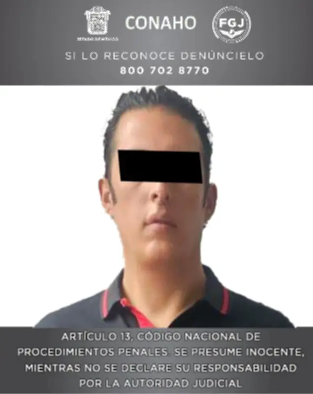 Influencer Fer Italia declarado culpable de violación a menor de 16 años en Edomex