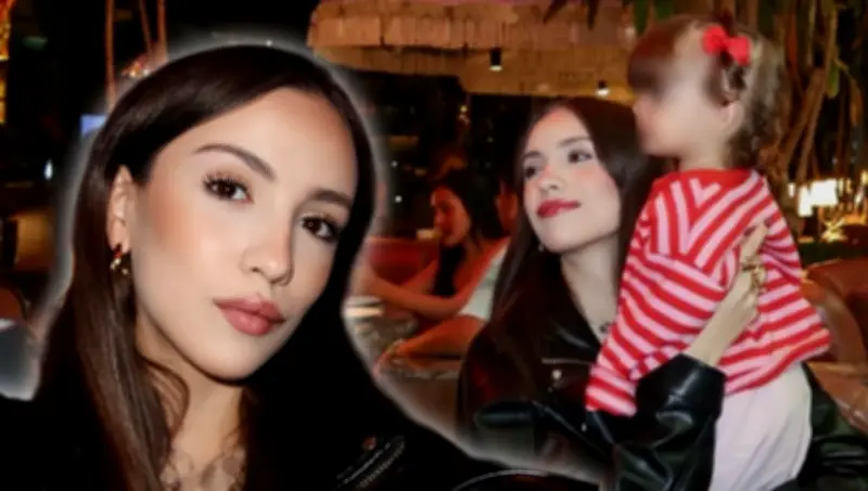 Influencer Marianne Gonzaga exige a José Said detener hostigamiento por bienestar de su hija Emma