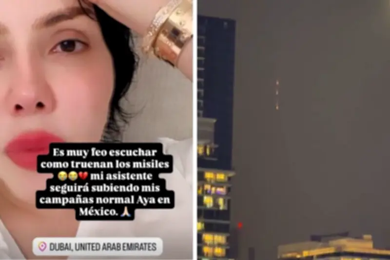 Influencer mexicana narra experiencia 'fuerte' tras ser detenida en Dubai