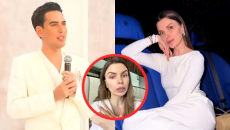 Influencer rusa exhibe a Un Tal Fredo por pésimo servicio como wedding planner