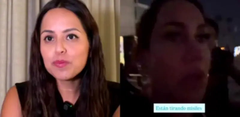 Influencers mexicanas atrapadas en Dubái tras ataques a Irán: 'No sabemos a dónde ir'