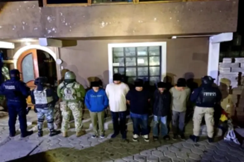 Inhabilitan 49 tomas clandestinas de agua en Puebla durante marzo, 58 personas detenidas