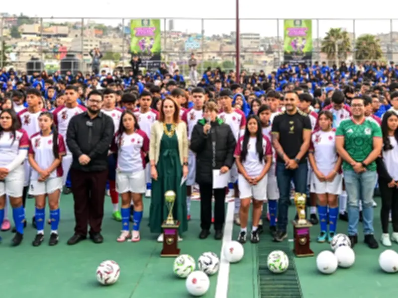 Inicia Mundial Social en Edomex con 700 mil jóvenes inscritos en torneos de cascaritas