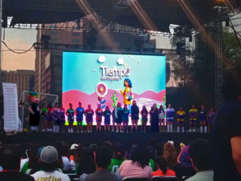 Inicia Torneo 'Mujeres Libres en el Fútbol' en CDMX con Enfoque en Igualdad