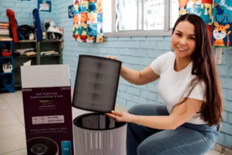 Inician programa de purificación de aire en jardines de niños de Nuevo León