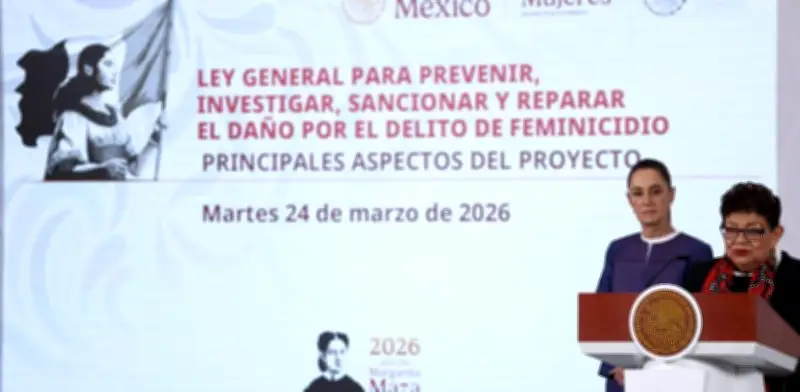 Iniciativa de Ley General contra el Feminicidio: Busca Homologar Sanciones y Erradicar Impunidad