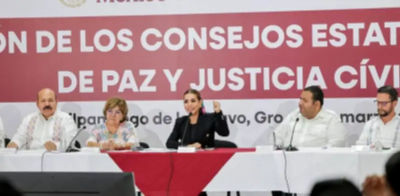 Instalan Consejos de Paz y Justicia Cívica en Guerrero para fortalecer bienestar social