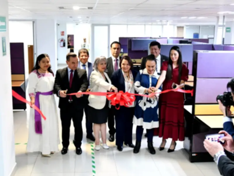 Instalan Visitaduría Regional en CDMX para Evaluación Judicial Descentralizada