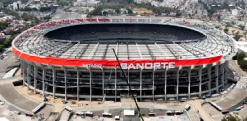 Invea implementa operativo especial para reapertura del Estadio Azteca ante México vs Portugal